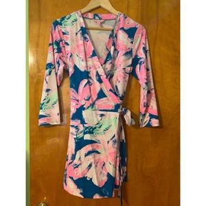 Lilly Pulitzer Karlie Wrap Romper